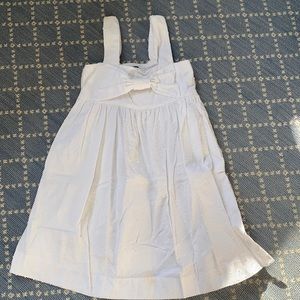 Busy Bees White Dress